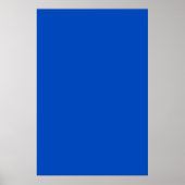 Achtergrondpapier voor Poster - Blauw scherm - Chr (Voorkant)