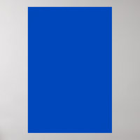 Achtergrondpapier voor Poster - Blauw scherm - Chr