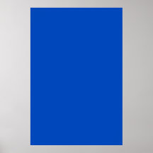 Achtergrondpapier voor Poster - Blauw scherm - Chr