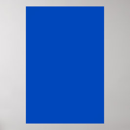 Achtergrondpapier voor Poster - Blauw scherm - Chr