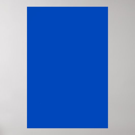 Achtergrondpapier voor Poster - Blauw scherm - Chr (Voorkant)