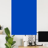 Achtergrondpapier voor Poster - Blauw scherm - Chr (Thuiskantoor)