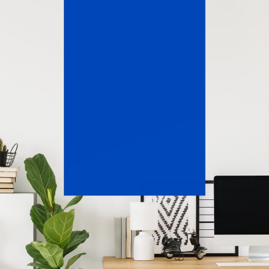 Achtergrondpapier voor Poster - Blauw scherm - Chr (Thuiskantoor)