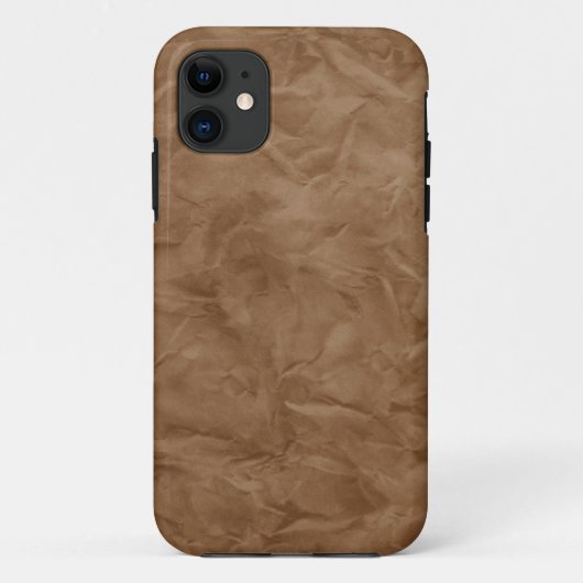 AchtergrondPAPIERTEXTURE - vies bruin Case-Mate iPhone Case (Achterkant)