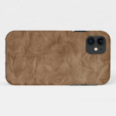 AchtergrondPAPIERTEXTURE - vies bruin Case-Mate iPhone Case (Achterkant (horizontaal))
