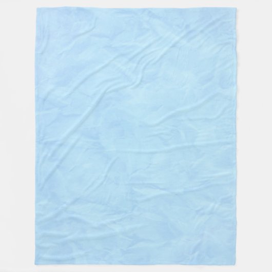 AchtergrondPAPIERTEXTUUR - blauw Fleece Deken (Voorkant)