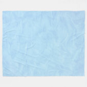 AchtergrondPAPIERTEXTUUR - blauw Fleece Deken (Voorkant (Horizontaal))