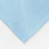 AchtergrondPAPIERTEXTUUR - blauw Fleece Deken (Hoek)