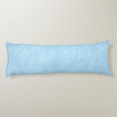 AchtergrondPAPIERTEXTUUR - blauw Lichaamskussen (Achterkant)