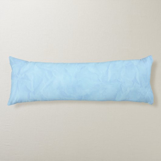 AchtergrondPAPIERTEXTUUR - blauw Lichaamskussen (Voorkant)