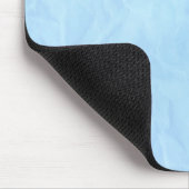 AchtergrondPAPIERTEXTUUR - blauw Muismat (Hoek)