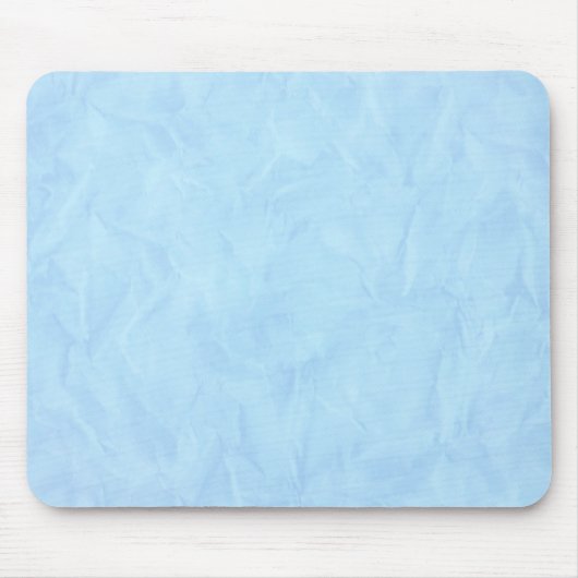 AchtergrondPAPIERTEXTUUR - blauw Muismat (Voorkant)