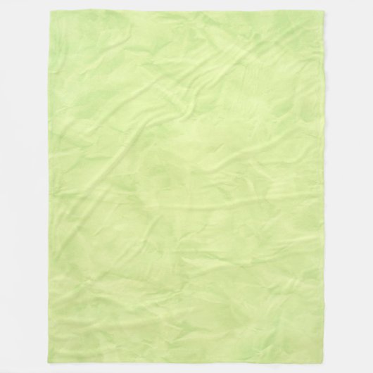 AchtergrondPAPIERTEXTUUR - groen Fleece Deken (Voorkant)