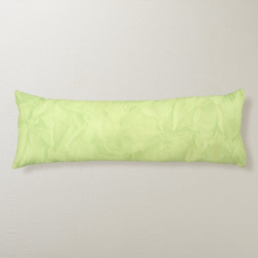 AchtergrondPAPIERTEXTUUR - groen Lichaamskussen (Voorkant)