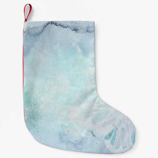 achtergrondpapiertextuur kleine kerstsok (Voorkant)