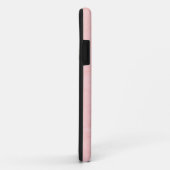 AchtergrondPAPIERTEXTUUR - lichtroze Case-Mate iPhone Case (Achterkant/rechts)