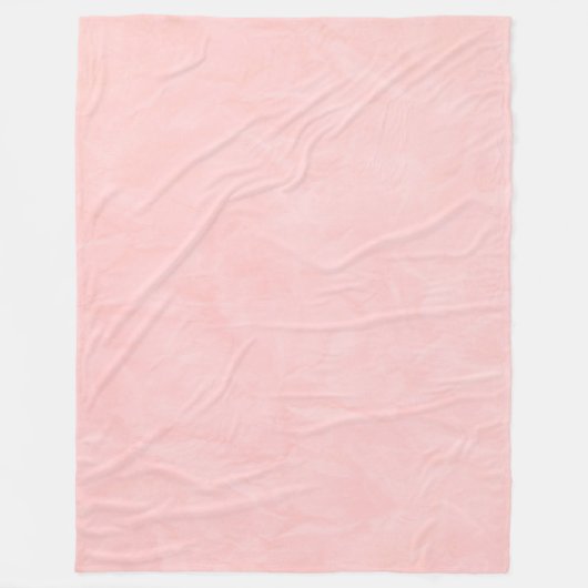 AchtergrondPAPIERTEXTUUR - lichtroze Fleece Deken (Voorkant)