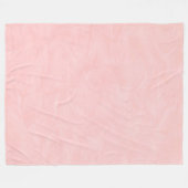 AchtergrondPAPIERTEXTUUR - lichtroze Fleece Deken (Voorkant (Horizontaal))