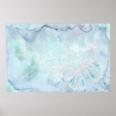 achtergrondpapiertextuur poster (Voorkant)