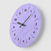 AchtergrondPAPIERTEXTUUR - violet Grote Klok (Hoek)
