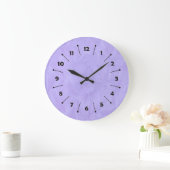 AchtergrondPAPIERTEXTUUR - violet Grote Klok (Huis)