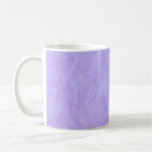 AchtergrondPAPIERTEXTUUR - violet Koffiemok (Links)