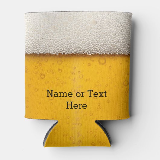 Achtergrondpatroon bijbelbalken blikjeskoeler (Voorkant)