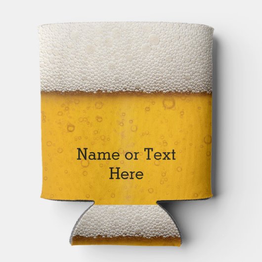 Achtergrondpatroon bijbelbalken blikjeskoeler (Achterkant)