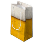 Achtergrondpatroon bijbelbalken klein cadeauzakje (Voorkant Gekanteld)