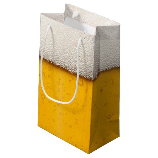 Achtergrondpatroon bijbelbalken klein cadeauzakje (Achterkant Gekanteld)