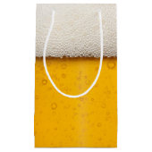 Achtergrondpatroon bijbelbalken klein cadeauzakje (Voorkant)