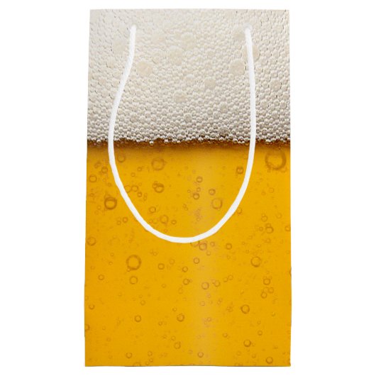 Achtergrondpatroon bijbelbalken klein cadeauzakje (Voorkant)