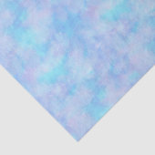 Achtergrondpatroon blauwe en Paarse Waterverf Tissuepapier (Detail)