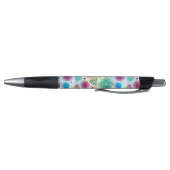Achtergrondpatroon Cute flower owl Pen (Bodem)