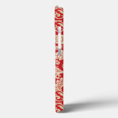 Achtergrondpatroon Damasflorale achtergrond Case-Mate iPhone Case (Achterkant / Links)