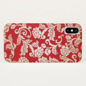 Achtergrondpatroon Damasflorale achtergrond Case-Mate iPhone Case (Achterkant (horizontaal))