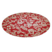 Achtergrondpatroon Damasflorale achtergrond Snijplank (Hoek)