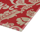 Achtergrondpatroon Damasflorale achtergrond Snijplank (Hoek)