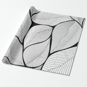 Achtergrondpatroon folieblad cadeaupapier