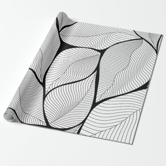 Achtergrondpatroon folieblad cadeaupapier (Uitgerold)