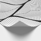 Achtergrondpatroon folieblad cadeaupapier (Hoek)