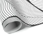 Achtergrondpatroon folieblad cadeaupapier (Rol Hoek)