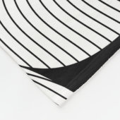 Achtergrondpatroon folieblad fleece deken (Hoek)