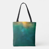 Achtergrondpatroon ontwerp tote bag (Achterkant)