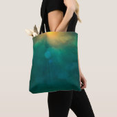 Achtergrondpatroon ontwerp tote bag (Dichtbij)