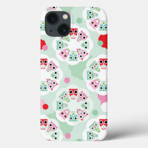 achtergrondpatroon pastelbloem Case-Mate iPhone case