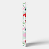 achtergrondpatroon pastelbloem Case-Mate iPhone case (Achterkant / Rechts)