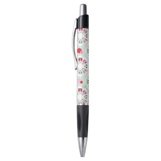 achtergrondpatroon pastelbloem pen (Top (Verticaal))