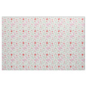 achtergrondpatroon pastelbloem stof (Fat Quarter)