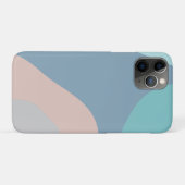 Achtergrondpatroon Pastelkleuren Behang Naadloos Case-Mate iPhone Case (Achterkant (horizontaal))